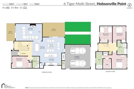 Photo of property in 6 Tiger Moth Street, Hobsonville, Auckland, 0616