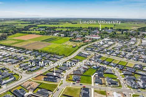 Photo of property in 56 Mccaw Road, Lincoln, 7608