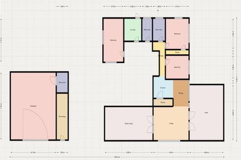 Photo of property in 28 Nisbet Terrace, Kinloch, Taupo, 3377