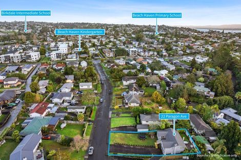 Photo of property in 22 Paragon Avenue, Beach Haven, Auckland, 0626