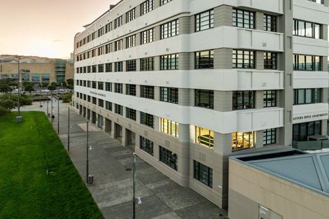 Photo of property in Chaffers Dock, 114/22 Herd Street, Te Aro, Wellington, 6011