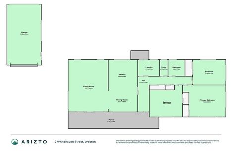 Photo of property in 2 Whitehaven Street, Weston, Oamaru, 9401