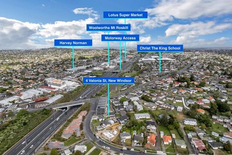 Photo of property in 4 Valonia Street, New Windsor, Auckland, 0600