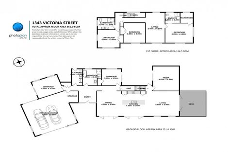 Photo of property in 1343 Victoria Street, Beerescourt, Hamilton, 3200