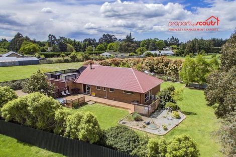 Photo of property in 1487 North Eyre Road, West Eyreton, Rangiora, 7475