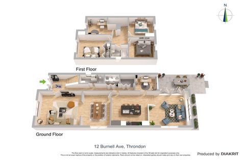 Photo of property in 12 Burnell Avenue, Thorndon, Wellington, 6011