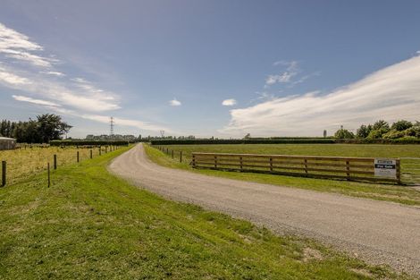 Photo of property in 184 O'roarkes Road, Fernside, Rangiora, 7471