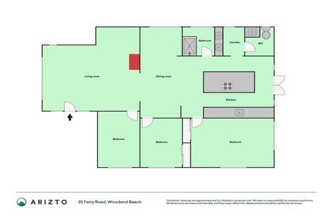 Photo of property in 20 Ferry Road, Woodend Beach, Kaiapoi, 7691