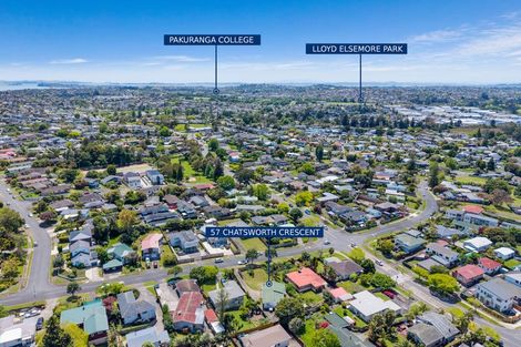 Photo of property in 57 Chatsworth Crescent, Pakuranga Heights, Auckland, 2010