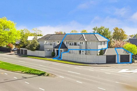 Photo of property in 4/46 Fendalton Road, Fendalton, Christchurch, 8014