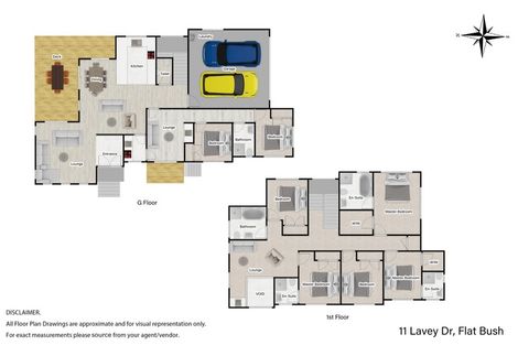 Photo of property in 11 Lavey Road, Flat Bush, Auckland, 2019