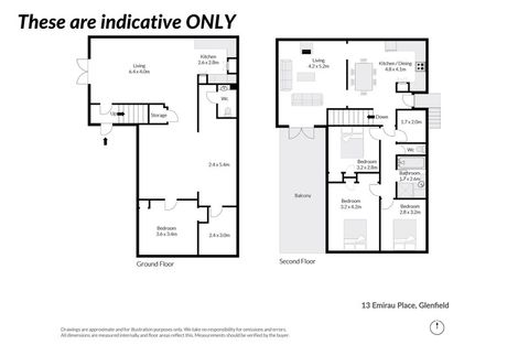 Photo of property in 13 Emirau Place, Glenfield, Auckland, 0629