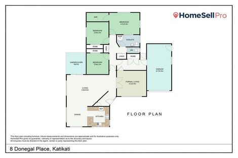 Photo of property in 8 Donegal Place, Katikati, 3129