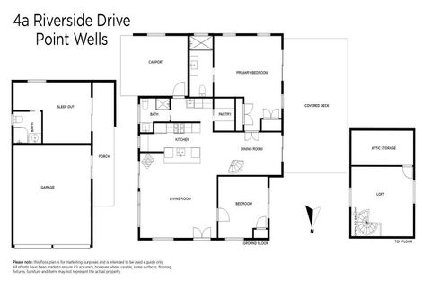 Photo of property in 4a Riverside Drive, Point Wells, 0986