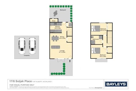 Photo of property in 17/8 Soljak Place, Mount Albert, Auckland, 1025