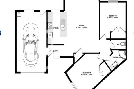 Photo of property in 43b Heathfield Avenue, Puketaha, Hamilton, 3210