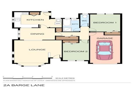 Photo of property in 2a Barge Lane, Maunu, Whangarei, 0110