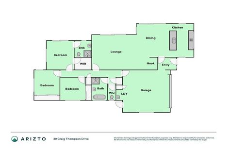 Photo of property in 30 Craig Thompson Drive, Lincoln, 7608