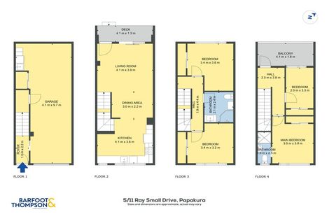 Photo of property in 5/11 Ray Small Drive, Papakura, 2110