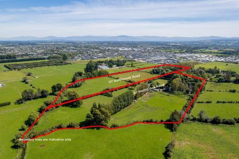 Photo of property in 117 Northbrook Road, Rangiora, 7400