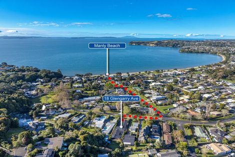 Photo of property in 18 Glengarry Avenue, Manly, Whangaparaoa, 0930