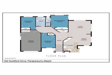 Photo of property in 162 Guildford Drive, Paraparaumu Beach, Paraparaumu, 5032