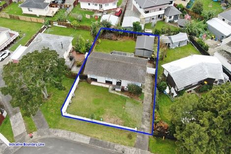 Photo of property in 15 Almay Place, Clover Park, Auckland, 2019