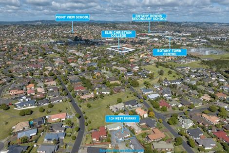 Photo of property in 1/24 West Fairway, Golflands, Auckland, 2013