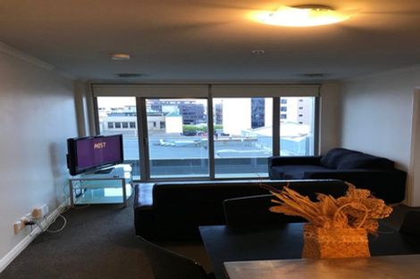 Photo of property in Monvie Apartments, 408/15 Holland Street, Te Aro, Wellington, 6011