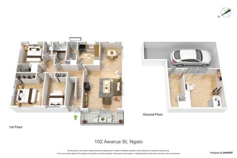 Photo of property in 102 Awarua Street, Ngaio, Wellington, 6035