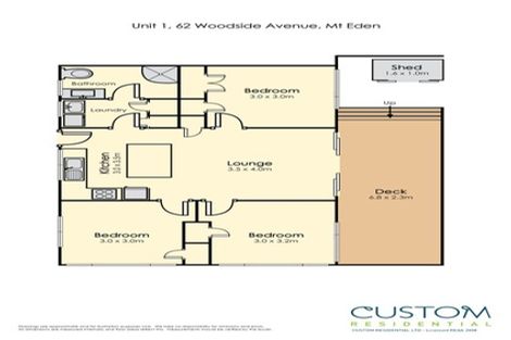 Photo of property in 1/62 Woodside Road, Mount Eden, Auckland, 1024