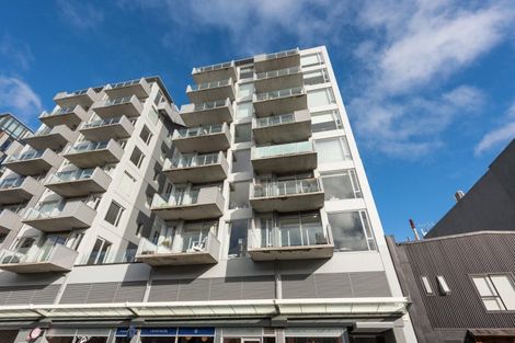 Photo of property in Trinity Apartments, 607/19 College Street, Te Aro, Wellington, 6011