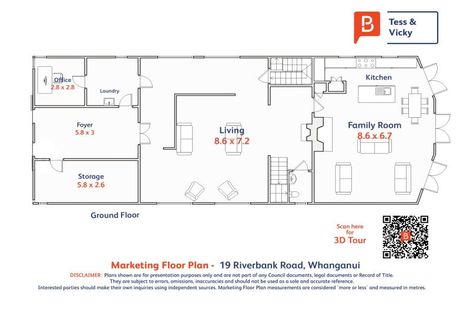 Photo of property in 19 Riverbank Road, Okoia, Whanganui, 4573