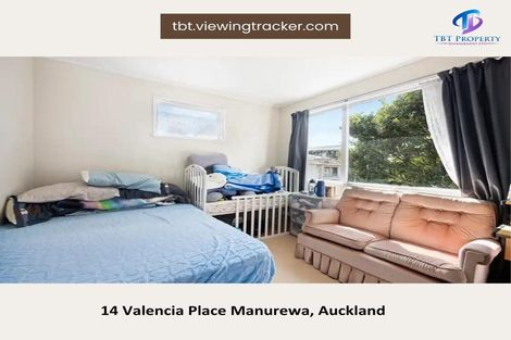 Photo of property in 14 Valencia Place, Manurewa, Auckland, 2102