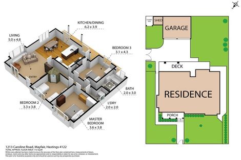 Photo of property in 1213 Caroline Road, Mayfair, Hastings, 4122