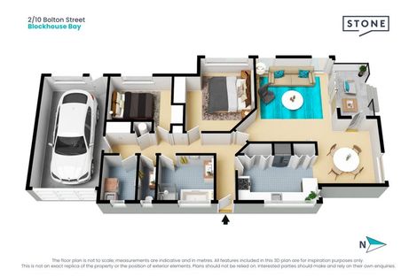 Photo of property in 2/10 Bolton Street, Blockhouse Bay, Auckland, 0600