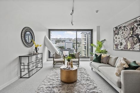 Photo of property in Victoria Lane Apartments, 1110/161 Victoria Street, Te Aro, Wellington, 6011