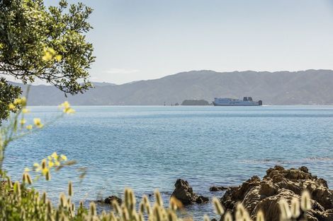 Photo of property in 135 Marine Parade, Seatoun, Wellington, 6022