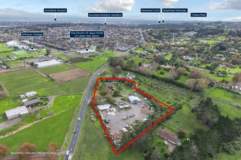 Photo of property in 1210 Alfriston Road, Alfriston, Manurewa, 2576