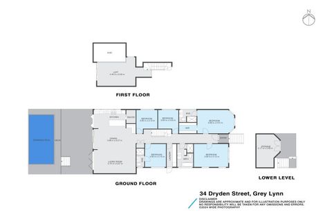 Photo of property in 34 Dryden Street, Grey Lynn, Auckland, 1021