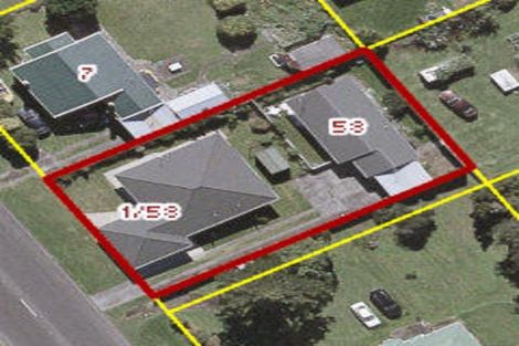 Photo of property in 1/58 Grey Street, Waitara, 4320