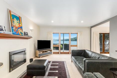Photo of property in 1/2 Gill Road, Lowry Bay, Lower Hutt, 5013