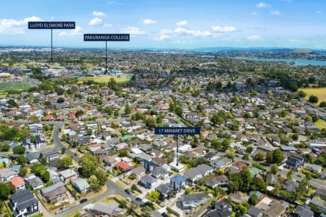 Photo of property in 17 Minaret Drive, Bucklands Beach, Auckland, 2014