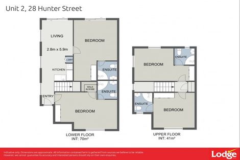 Photo of property in 2/28 Hunter Street, Hamilton Lake, Hamilton, 3204