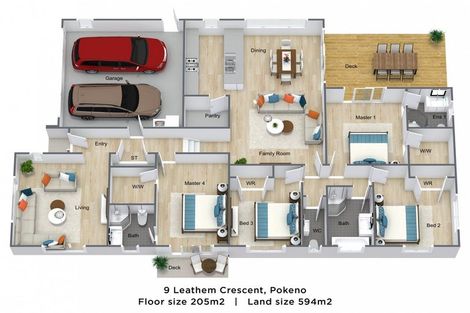 Photo of property in 9 Leathem Crescent, Pokeno, 2402