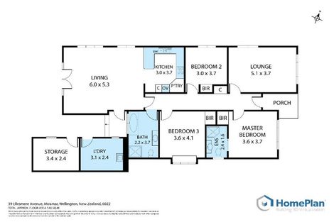 Photo of property in 39 Ellesmere Avenue, Miramar, Wellington, 6022