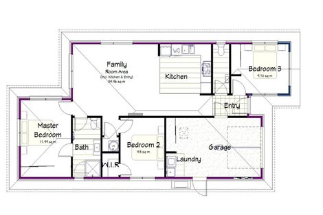 Photo of property in 14 Blakely Street, Amberley, 7410