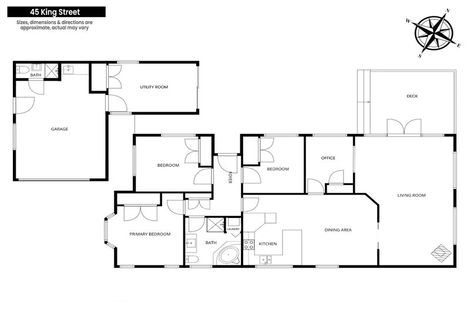 Photo of property in 45 King Street, Mosgiel, 9024