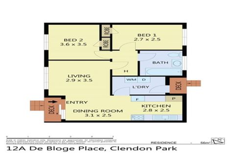 Photo of property in 1/12 De Bloge Place, Clendon Park, Auckland, 2103
