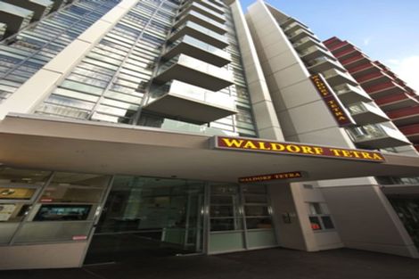 Photo of property in Tetra House Apartments, 1213/85 Wakefield Street, Auckland Central, Auckland, 1010